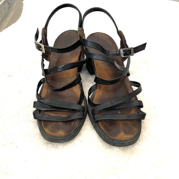 𝅺Naot Leather Sandals - Picture 1 of 7